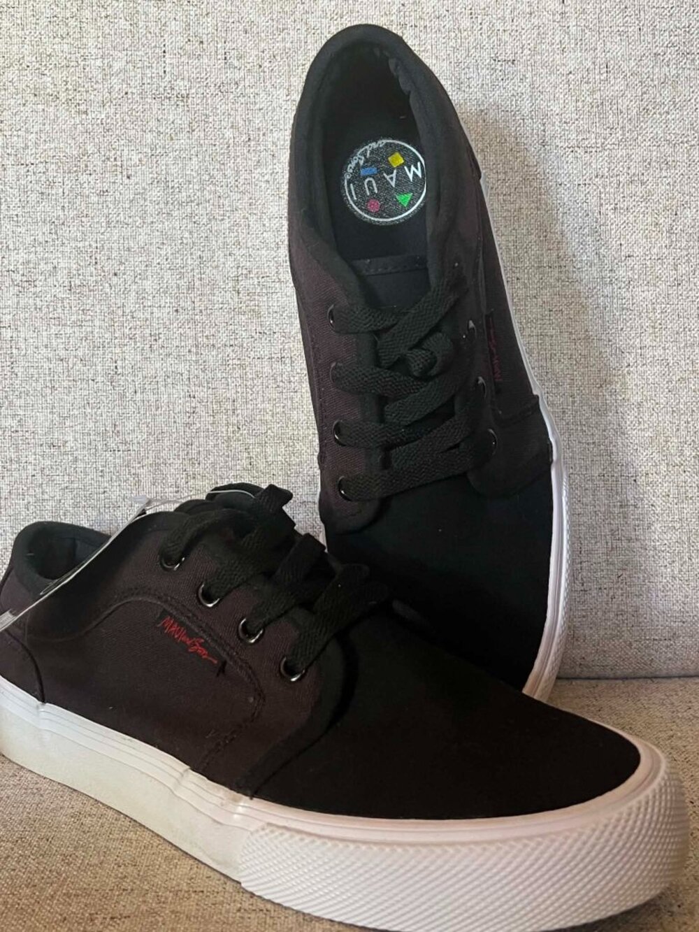 Maui & Sons Low-Top Sneaker Black M9